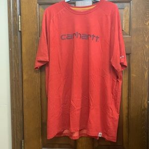 Only worn once tee shirt men’s Carhartt!